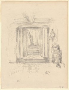 Escalier - James Abbott McNeill Whistler