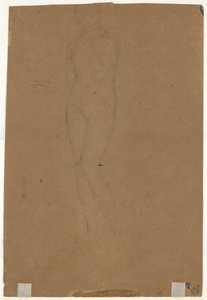 Figure debout [verso] - James Abbott McNeill Whistler