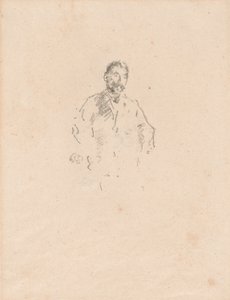 Stéphane Mallarmé, n° 2 - James Abbott McNeill Whistler