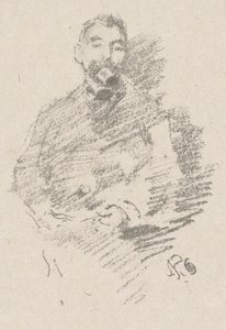 Stéphane Mallarmé - James McNeill Whistler