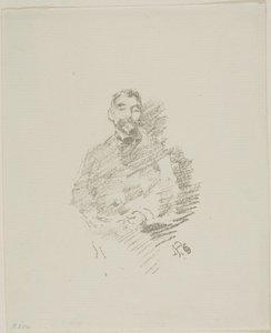 Stéphane Mallarmé - James McNeill Whistler