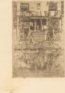 Marches, Amsterdam - James Abbott McNeill Whistler