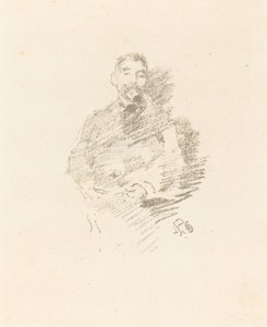 Stéphane Mallarmé - James Abbott McNeill Whistler