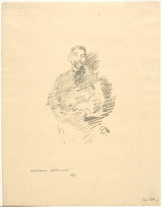 Stéphane Mallarmé - James Abbott McNeill Whistler
