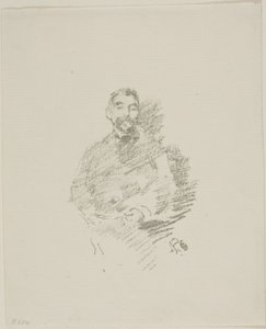 Stéphane Mallarmé - James Abbott McNeill Whistler