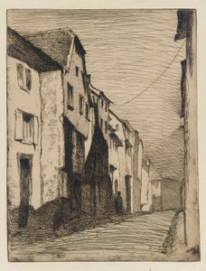Rue à Saverne