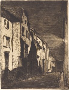 Rue à Saverne