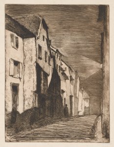 Rue à Saverne