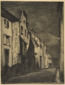 Rue à Saverne - James McNeill Whistler