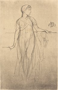 Étude - James Abbott McNeill Whistler
