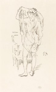 Étude - James Abbott McNeill Whistler