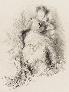 Étude - James Abbott McNeill Whistler