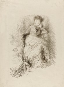 Étude - James Abbott McNeill Whistler