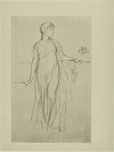 Étude - James Abbott McNeill Whistler
