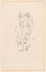 Étude - James Abbott McNeill Whistler