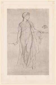 Étude - James Abbott McNeill Whistler