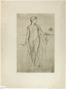 Étude - James Abbott McNeill Whistler