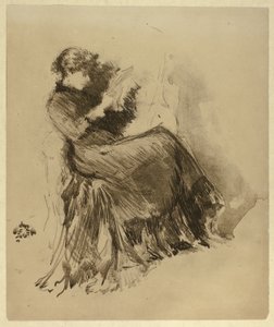 Étude - James Abbott McNeill Whistler