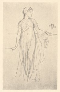 Étude, figure classique - James Abbott McNeill Whistler
