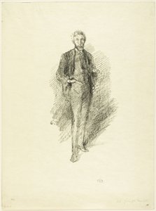 Étude : Joseph Pennell - James Abbott McNeill Whistler