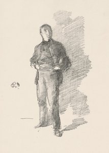 Étude n° 1 : M. Thomas Way - James Abbott McNeill Whistler