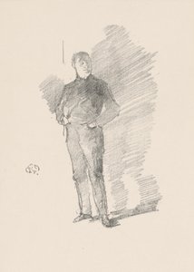 Étude No. 2: M. Thomas Way - James Abbott McNeill Whistler