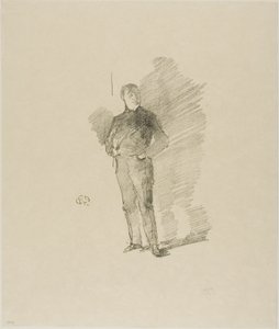 Étude n° 2 : M. Thomas Way - James Abbott McNeill Whistler