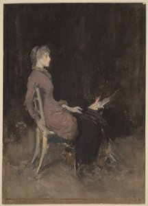 Étude en noir et or (Madge O