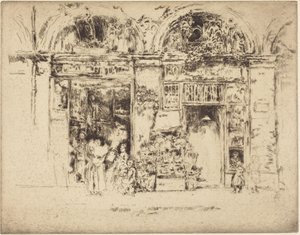 Tournesols, rue des Beaux-Arts - James McNeill Whistler