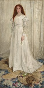 Symphonie en blanc, n° 1 : La fille en blanc