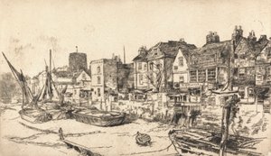 La taverne Adam et Eve, vieux Chelsea