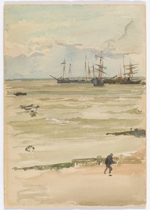 Le mouillage - James Abbott McNeill Whistler