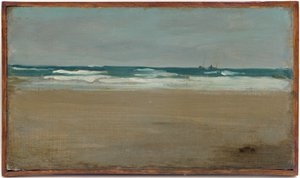 La mer en colère - James Abbott McNeill Whistler