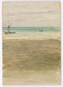Les baigneurs - James Abbott McNeill Whistler