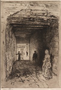 Les Mendiants - James Abbott McNeill Whistler