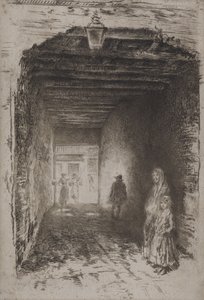 Les mendiants - James McNeill Whistler