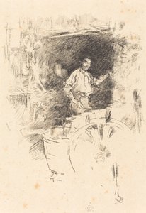 Le Forgeron - James Abbott McNeill Whistler