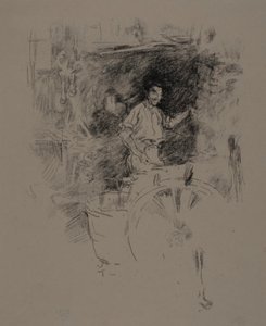 Le Forgeron - James Abbott McNeill Whistler