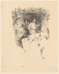 Le forgeron - James Abbott McNeill Whistler