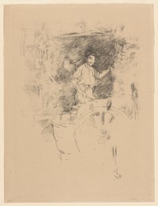 Le Forgeron - James Abbott McNeill Whistler