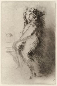 Le garçon (Charlie Hanson) - James Abbott McNeill Whistler