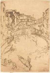 Le Pont - James Abbott McNeill Whistler