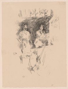 Les frères - James McNeill Whistler