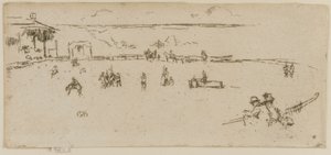 Le cheval ruant, Far West - James Abbott McNeill Whistler