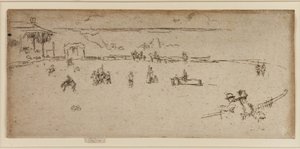 Le cheval sauvage du Far West - James Abbott McNeill Whistler