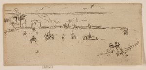 Le Cheval Sauvage, Far West - James Abbott McNeill Whistler