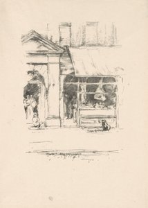 Le chien du boucher - James McNeill Whistler