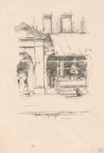Le chien du boucher - James McNeill Whistler