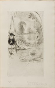 Le Camp - James Abbott McNeill Whistler