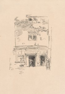 Les Horlogers, Paimpol - James Abbott McNeill Whistler